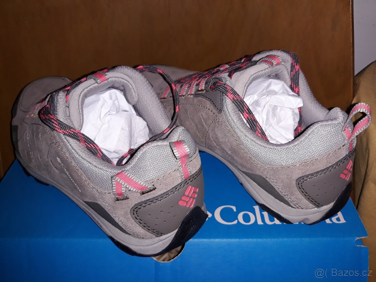 NOVÉ dámské boty Columbia Conspiracy Razor Suede vel. 37 EUR - 4