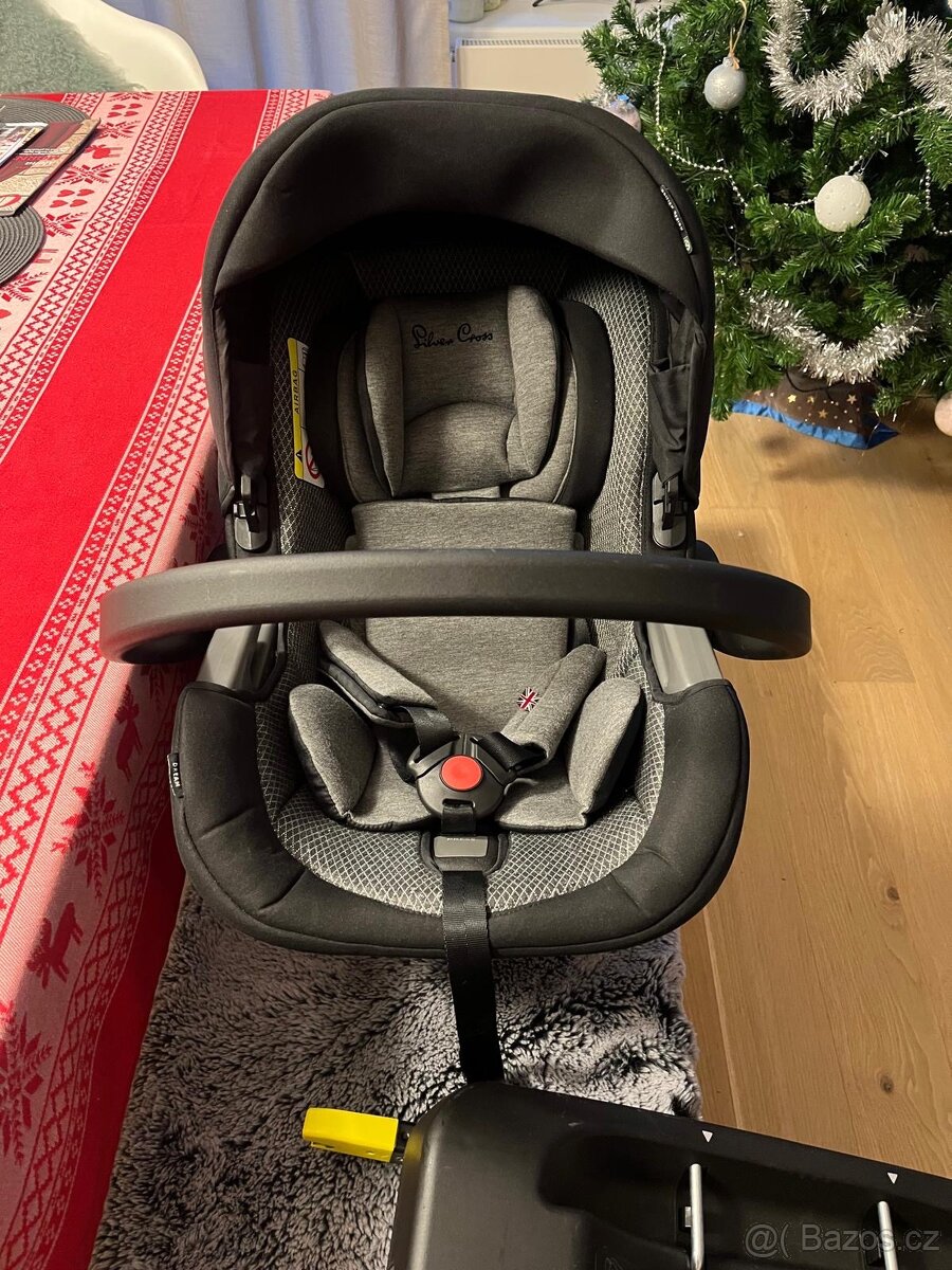 Autosedacka Silvercross - 4