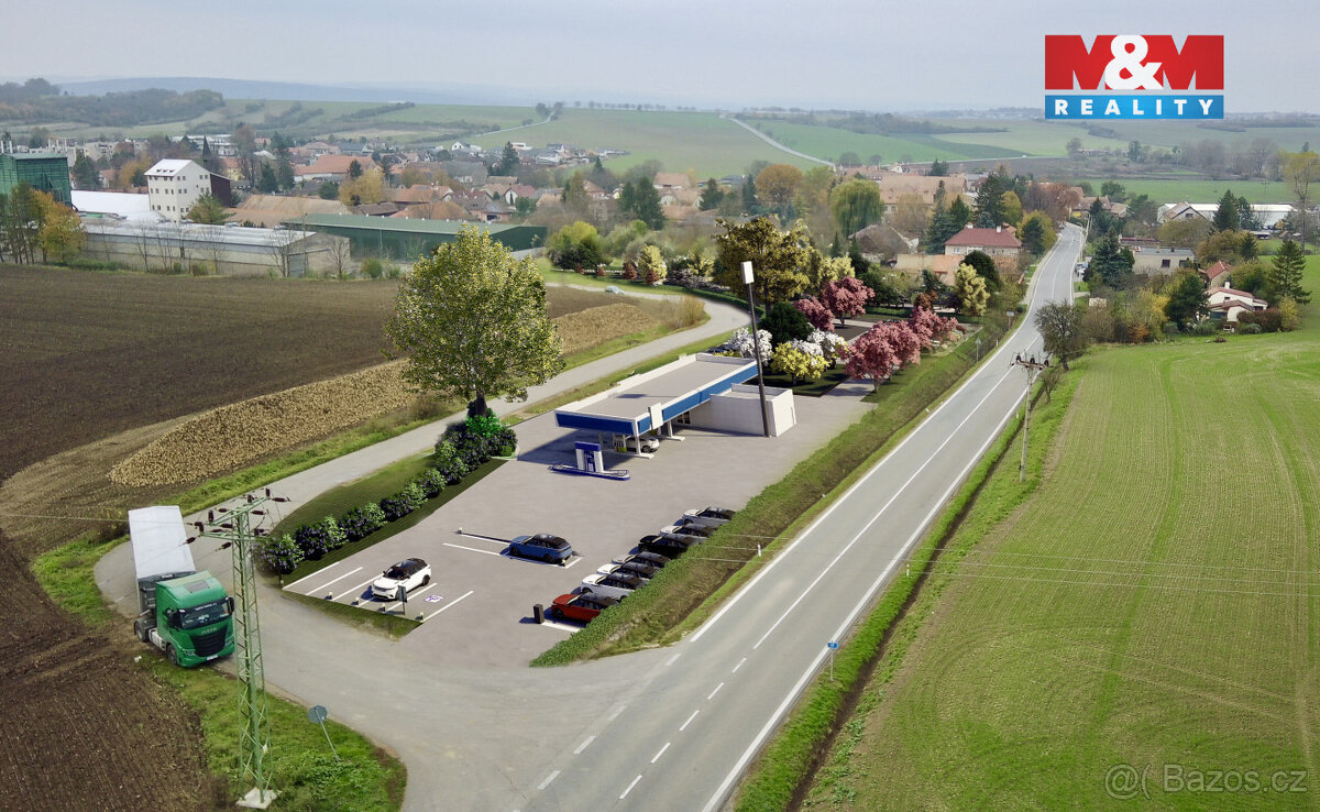 Prodej komerčního pozemku, 6202 m², Kočí u Chrudimi - 4