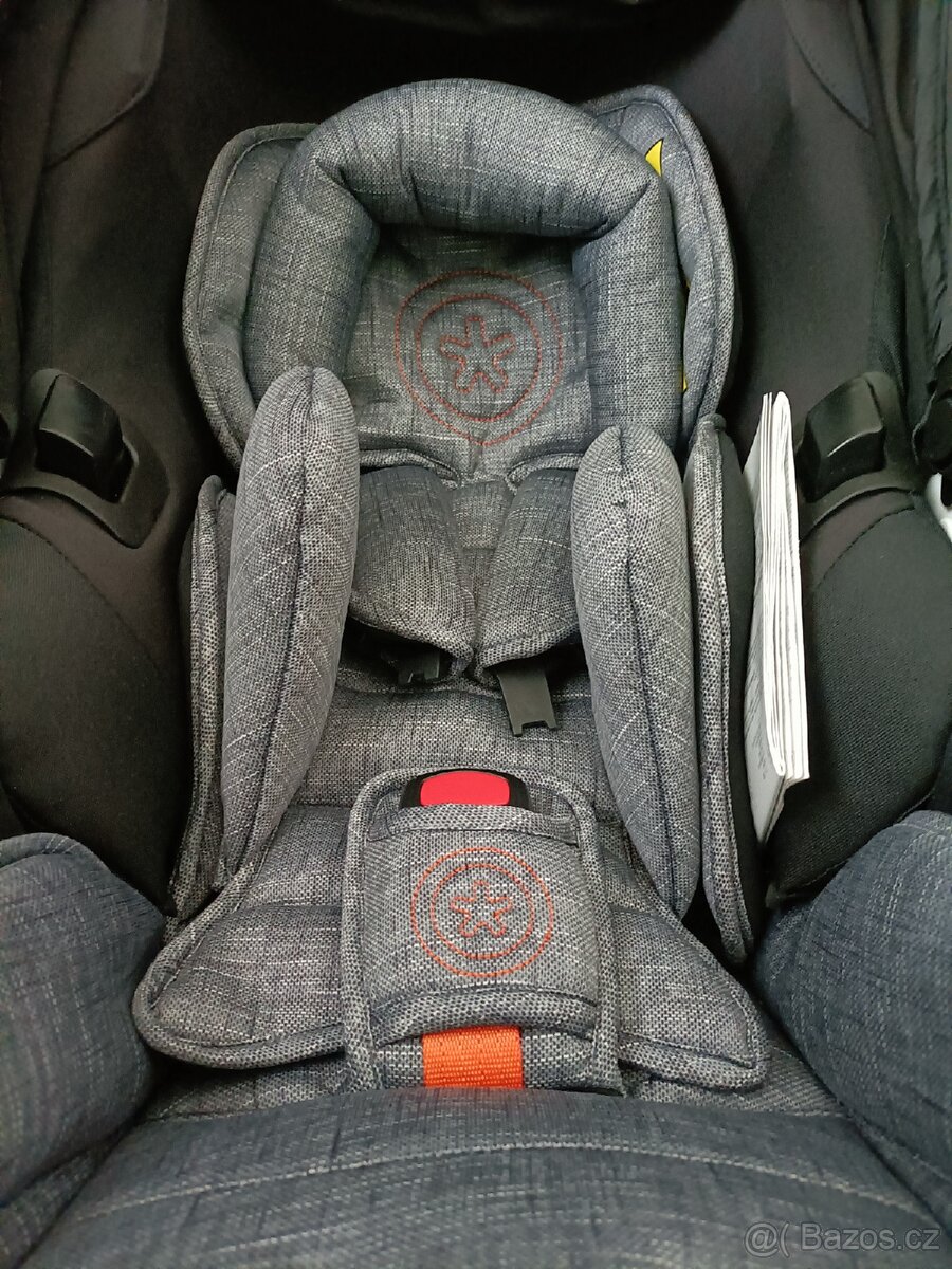 Autosedačka Kiddy se zakladnou na isofix - 4