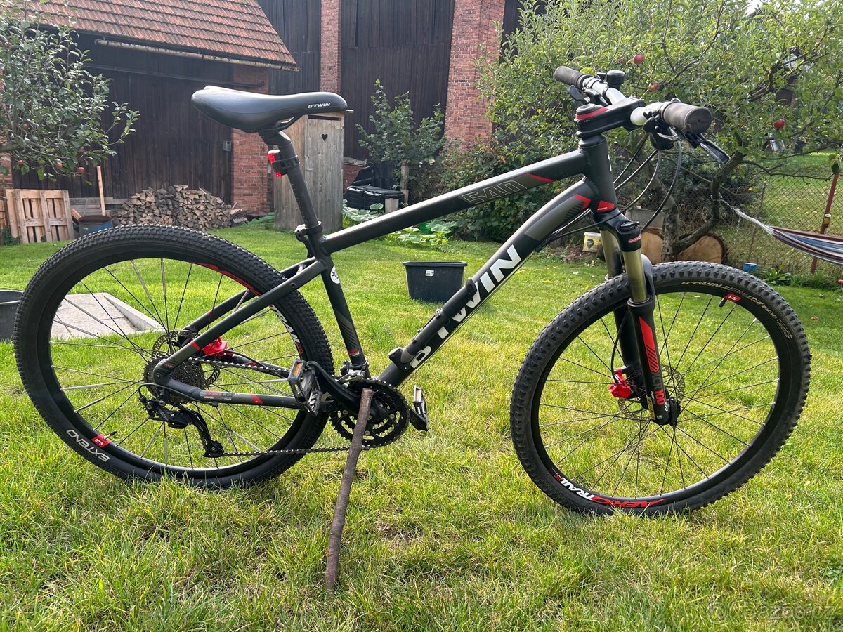 HORSKÉ KOLO ROCKRIDER ST 540 ŠEDO-ČERVENÉ 2019 - 4