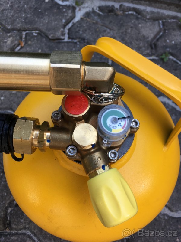 Redukce na plnění plnitelných PB lahví 10 a 33 kg - 4