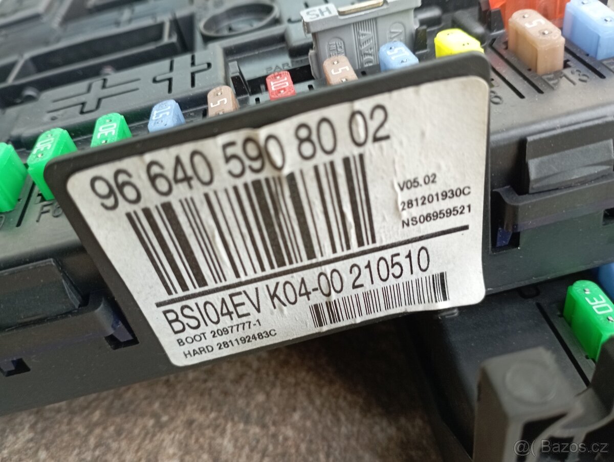 BSI Peugeot/Citroen - 4