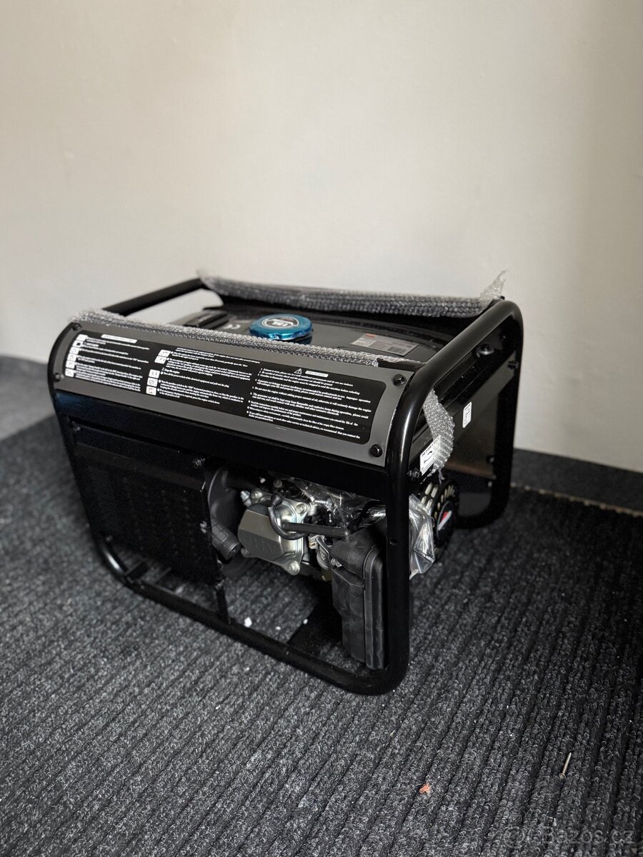 Nová benzínová elektrocentrála - 4