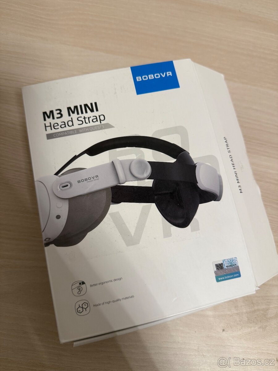 Meta Quest 3S 128GB + BoboVR M3 Mini - 4