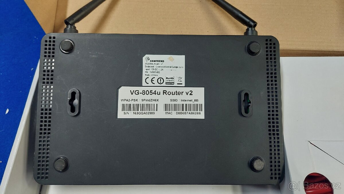 Router Comtrend VG-8054u - 4