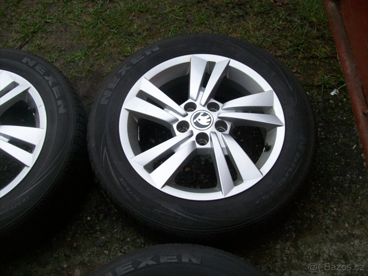 alu kola Fabia 3 Rapid 15" - 4