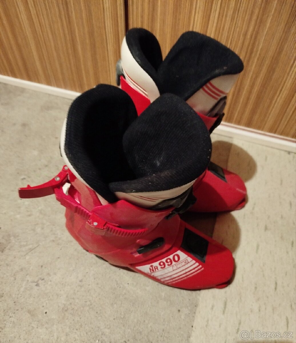 Lyžařské boty - 4
