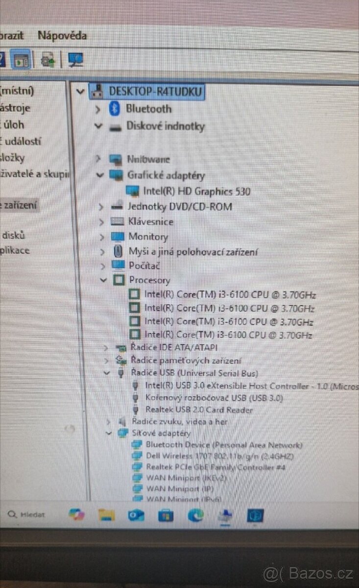 Značkové PC DELL Vostro 3650, i3, 8GB RAM, 500GB HDD, WIN11 - 4