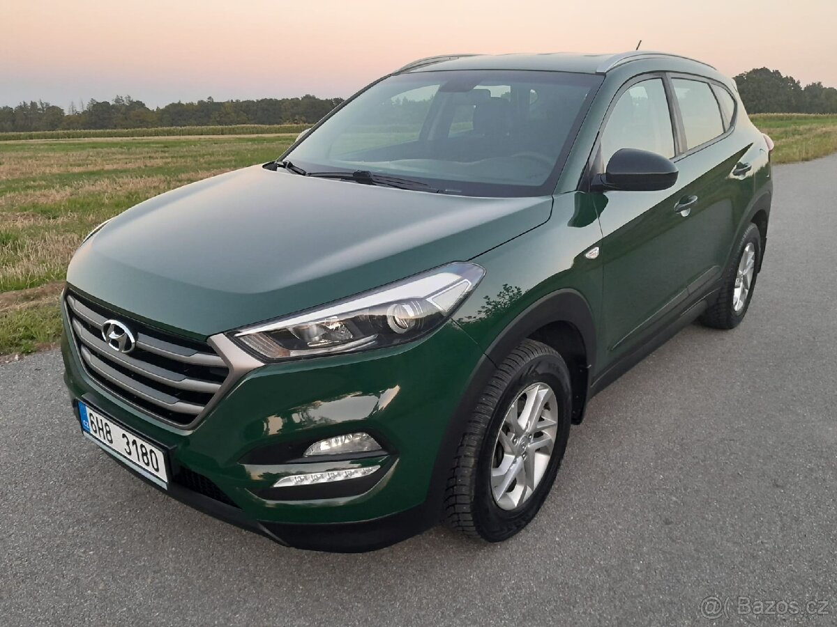 Hyundai Tucson 4x4 2.0cdti 100kw, r.v.2017, naj: - 4