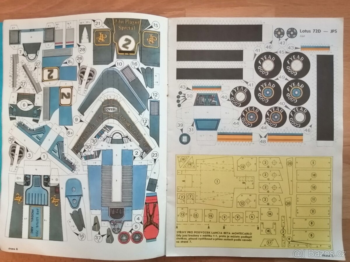 ABC DÉČKO, Speciál - Vystřihovací modely automobilů⭐ - 4