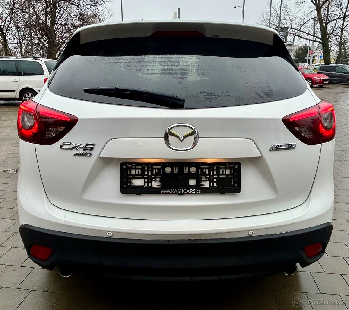Mazda CX-5 2.0i BENZIN 4x4 MANUÁL-LED-NAVI-PDC-SERVISKA - 4