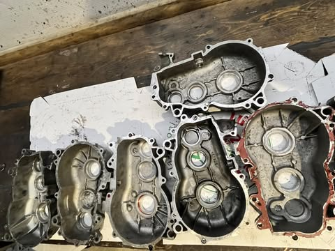 Prodám náhradní díly do převodovek z Moped aut - 4