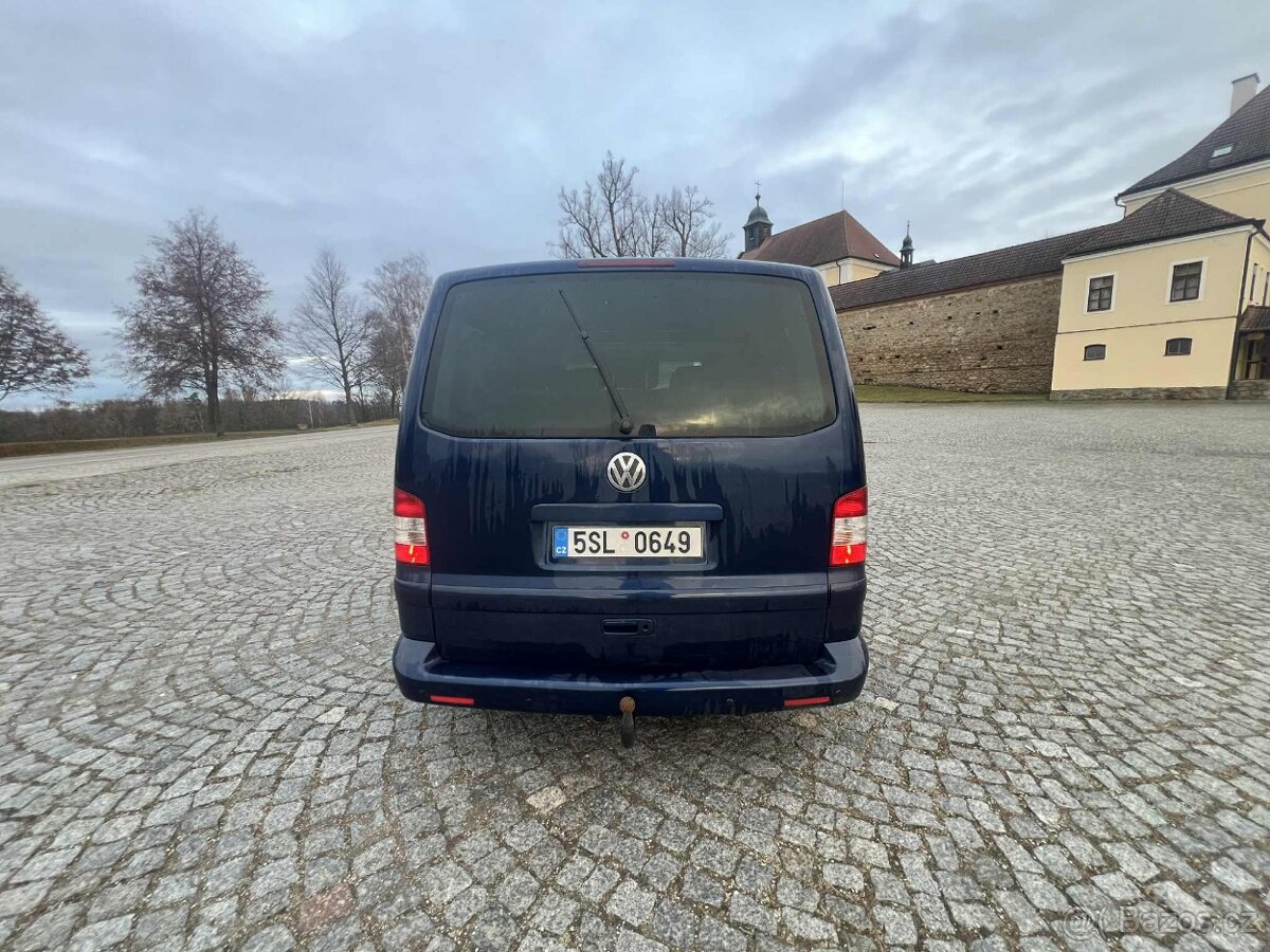 Prodám VW MULTIVAN T5 2.5TDI ( originál bez DPF) - 4