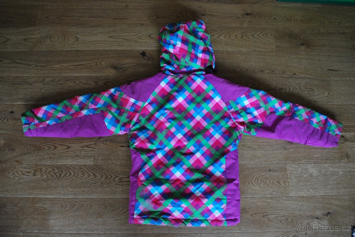 zimní bunda lewro 128/134 - 4