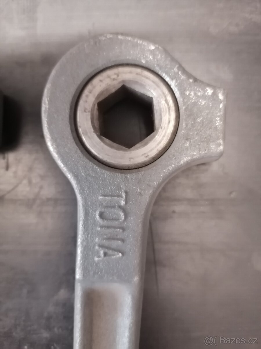 Lešenářský klič - 4