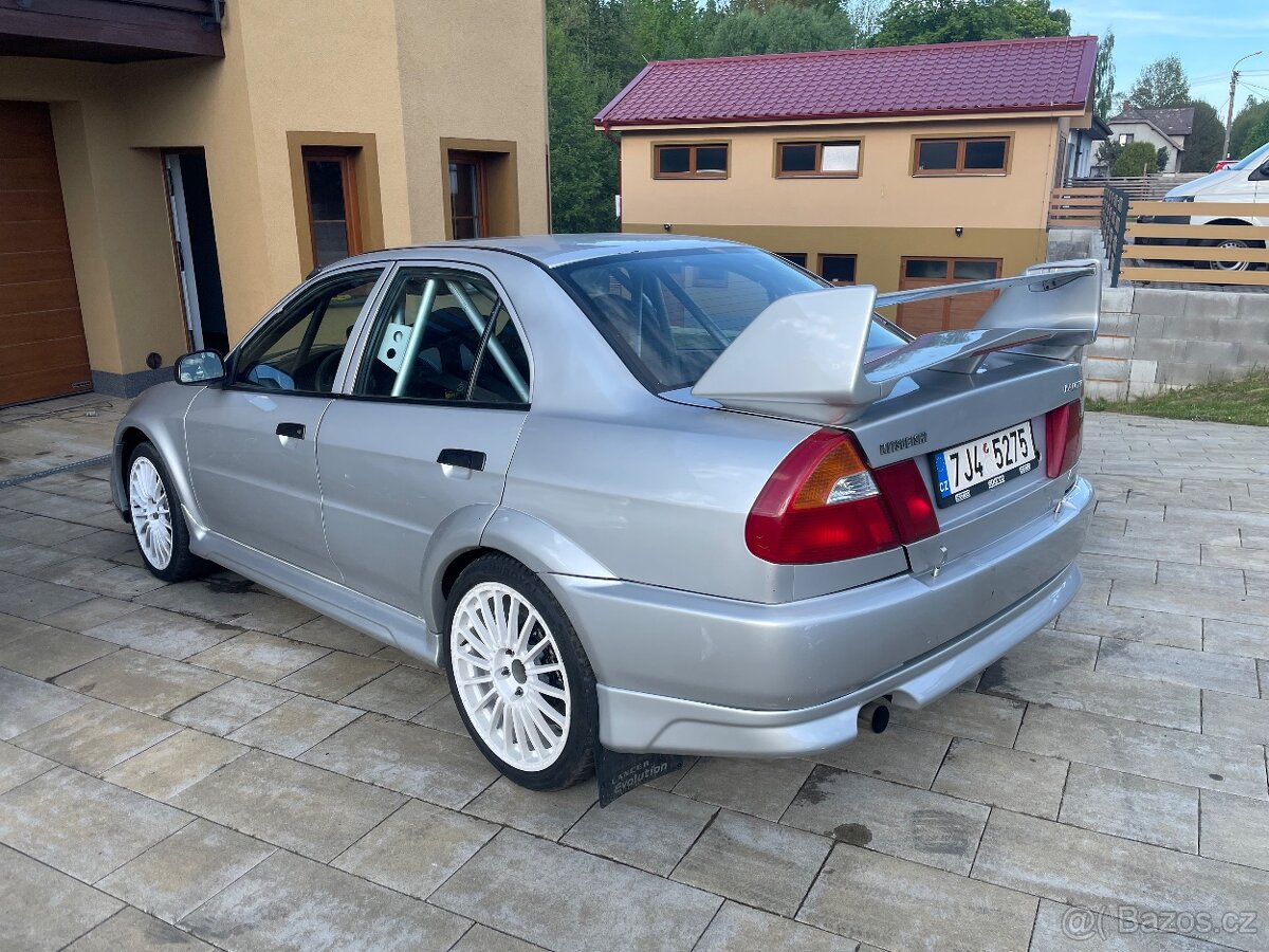 Mitsubishi Lancer Evo 6 - 4