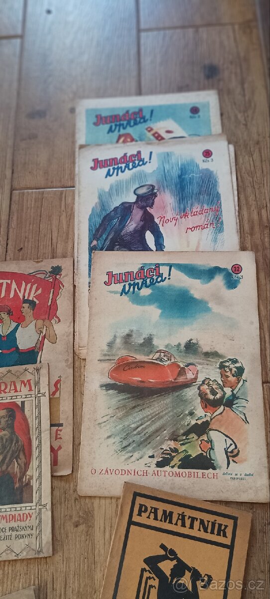 Staré časopisy - 4