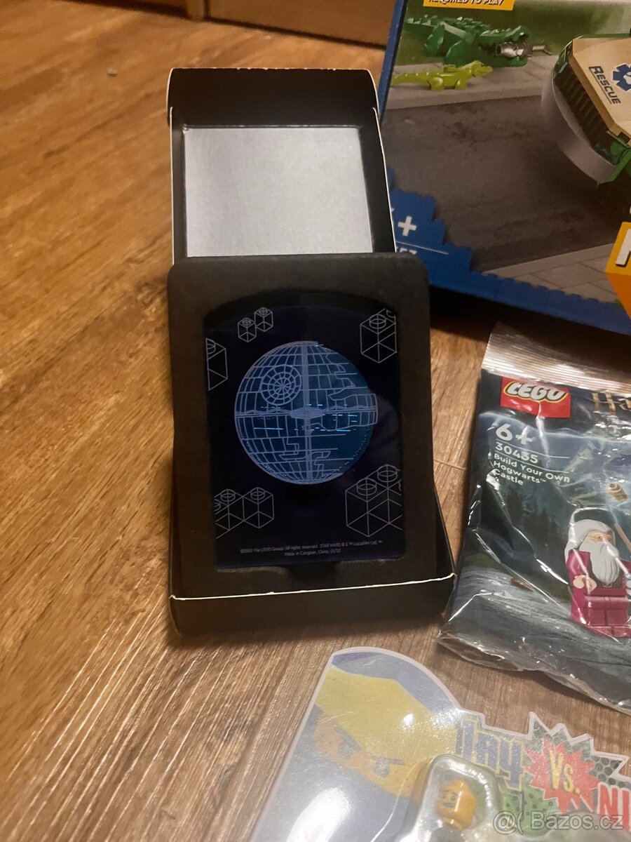 Lego sety a figurky - 4