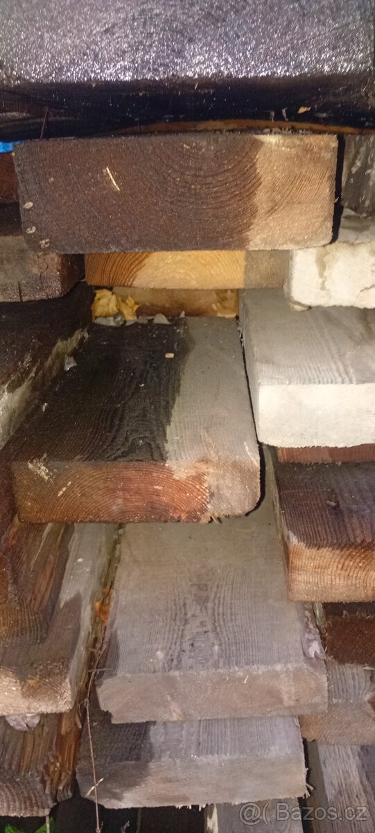 Staré trámy a rozebrame staré objekty zdarma - 4