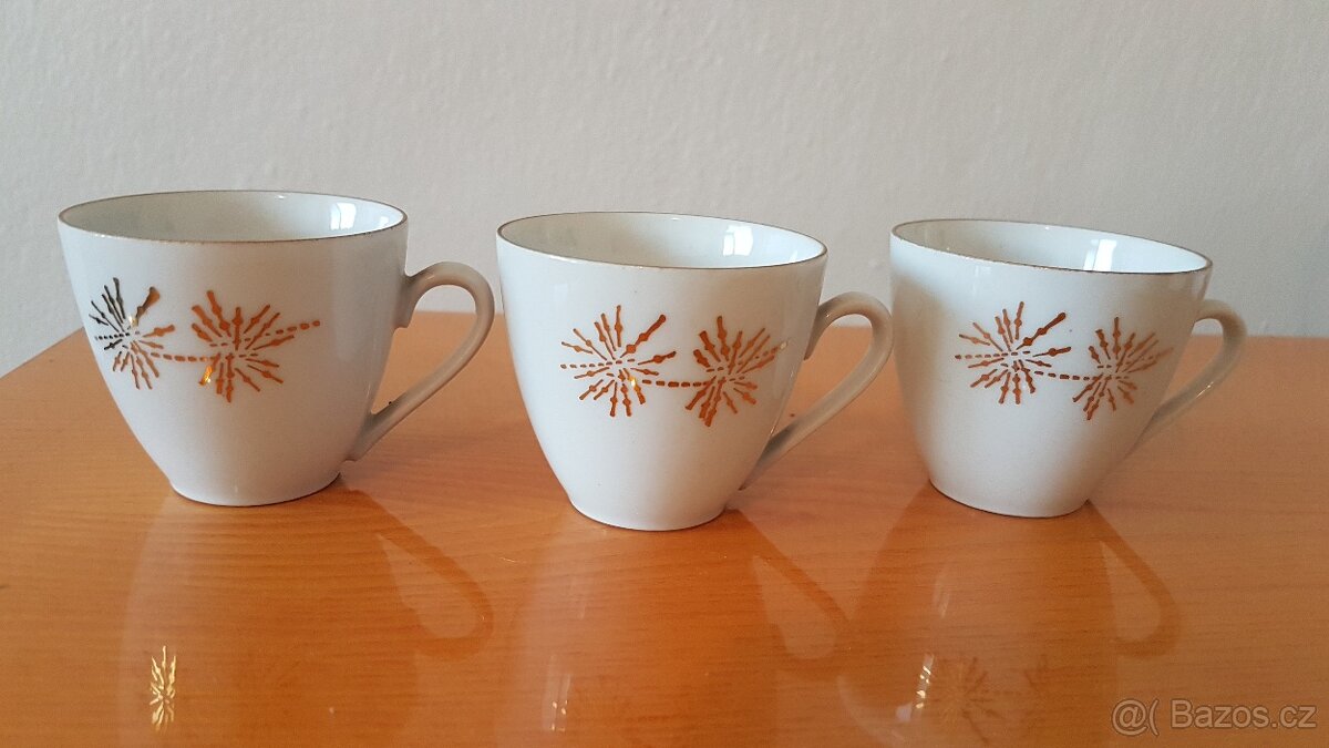 Starožitný porcelán Československo, Czechoslovakia, značený - 4