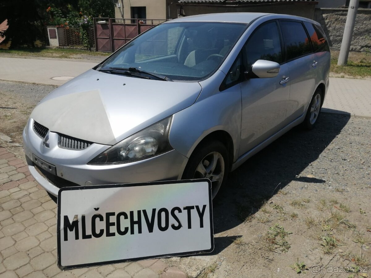 Mitsubishi Grandis 2.4B - 4