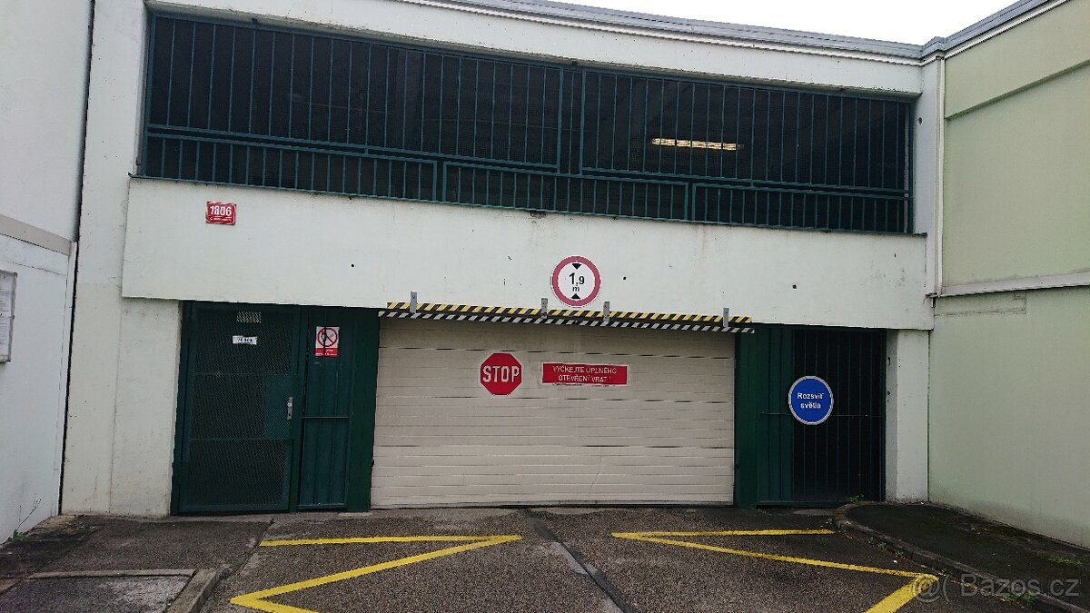 Garáž v ulici Krčínova - 4