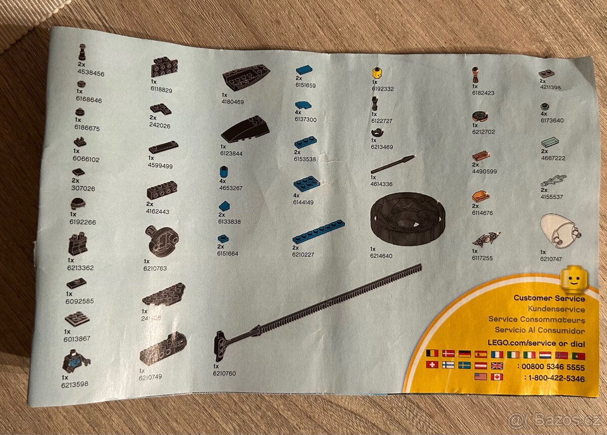 Lego spiner Nya spinjitzu master - 4