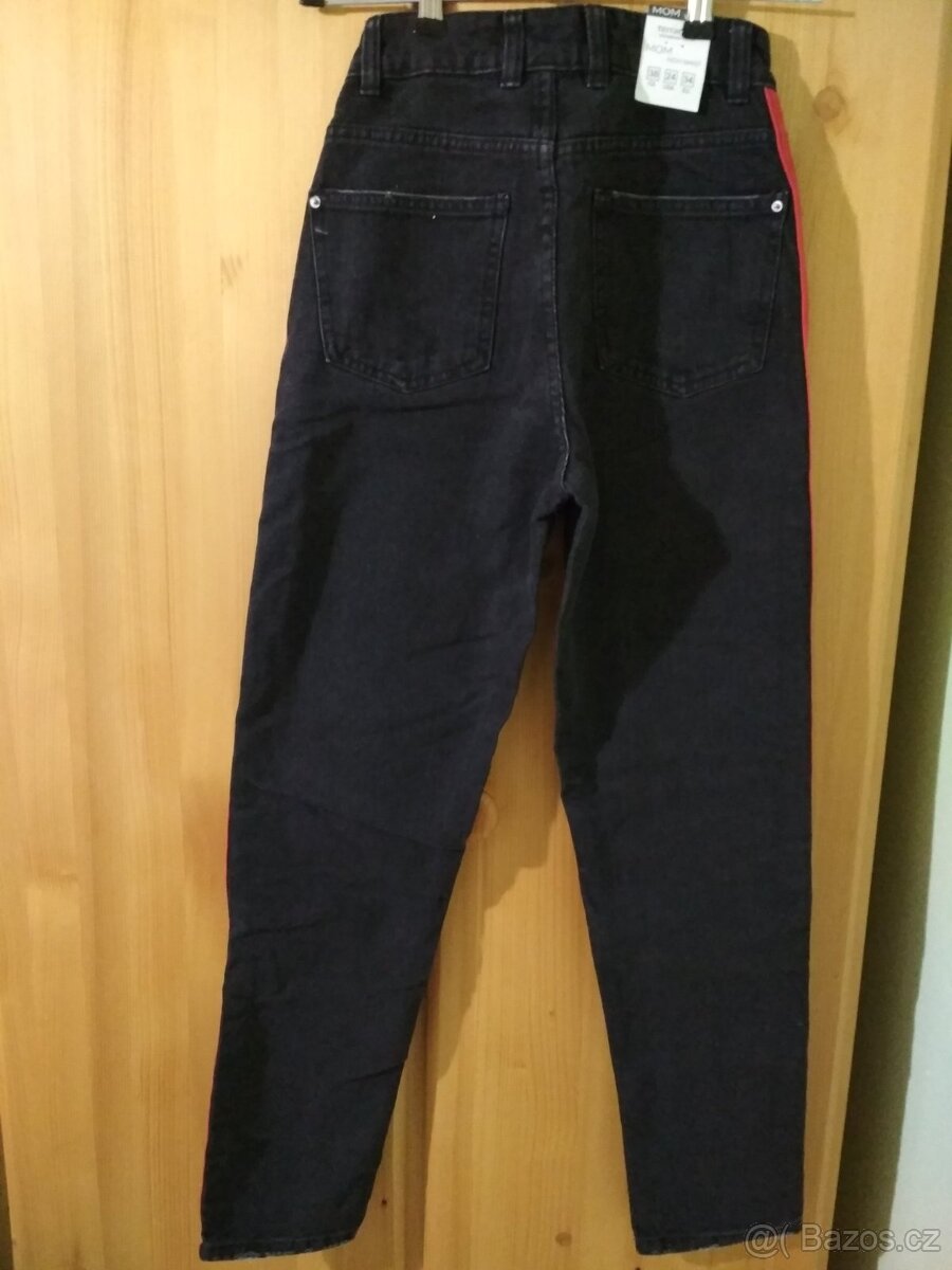 Dívčí rifle s pruhy zn. Terranova - 4