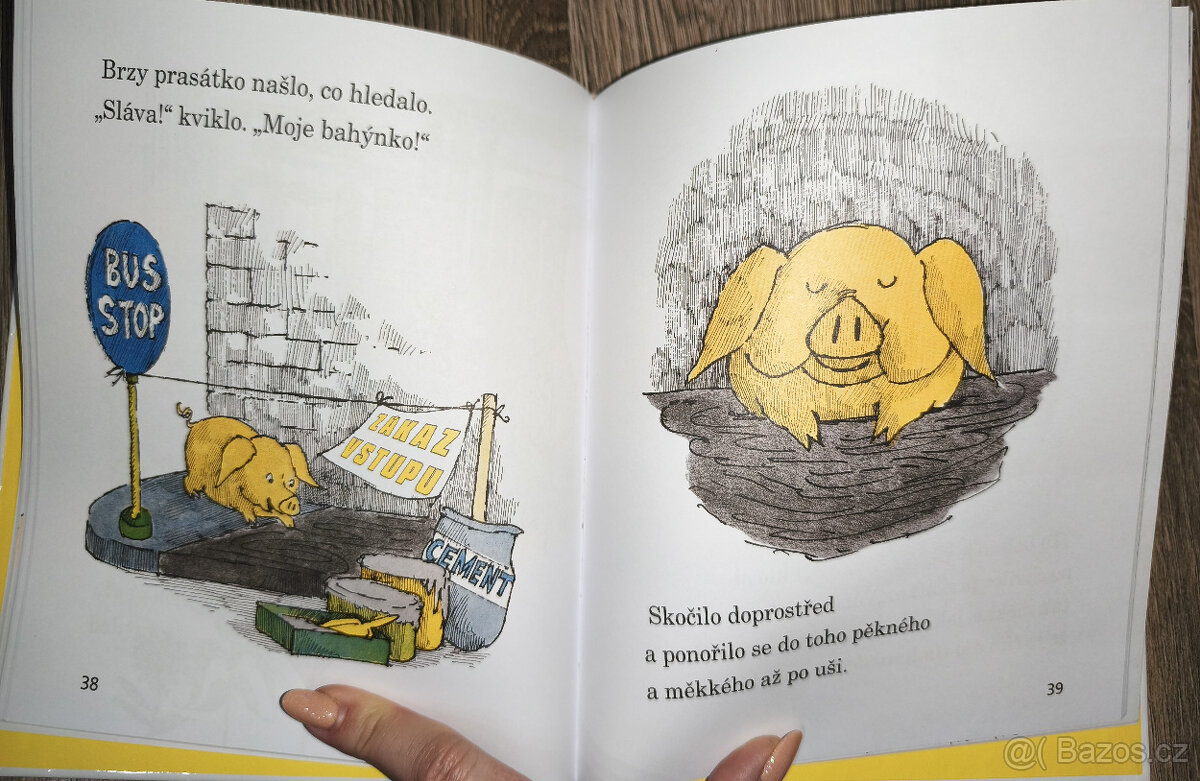 Arnold Lobel - Prasátko na útěku - 4