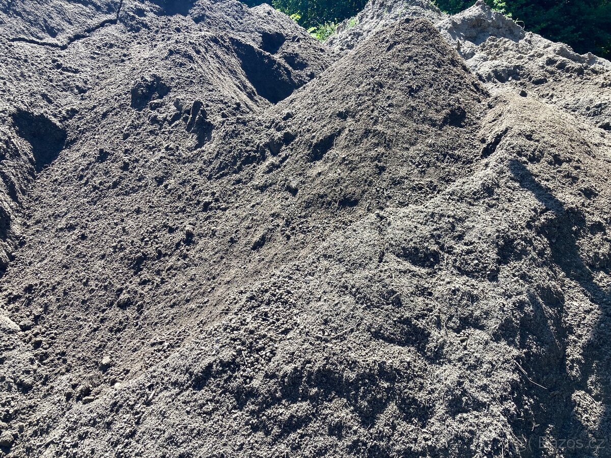 Strojně třiděná zemina - 4