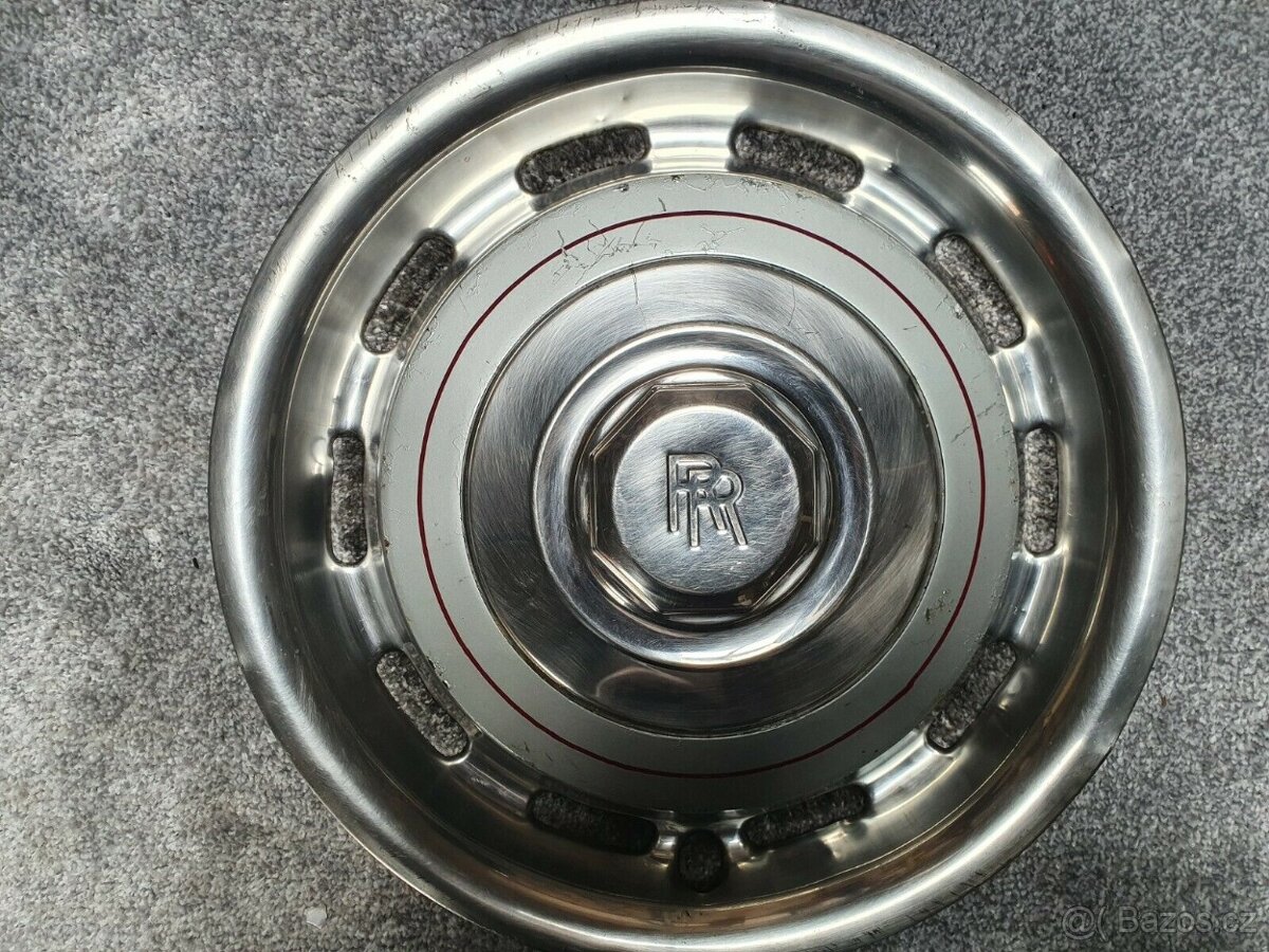 Prodám originální poklice Rolls Royce Silver Shadow - 4
