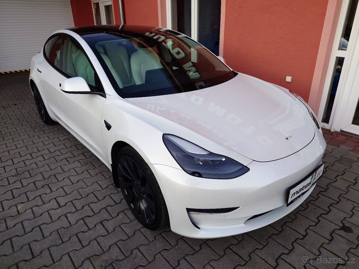 Tesla Model 3 DUAL MOTOR PERFORMANCE AWD 377 kW SOH 88,1% - 4