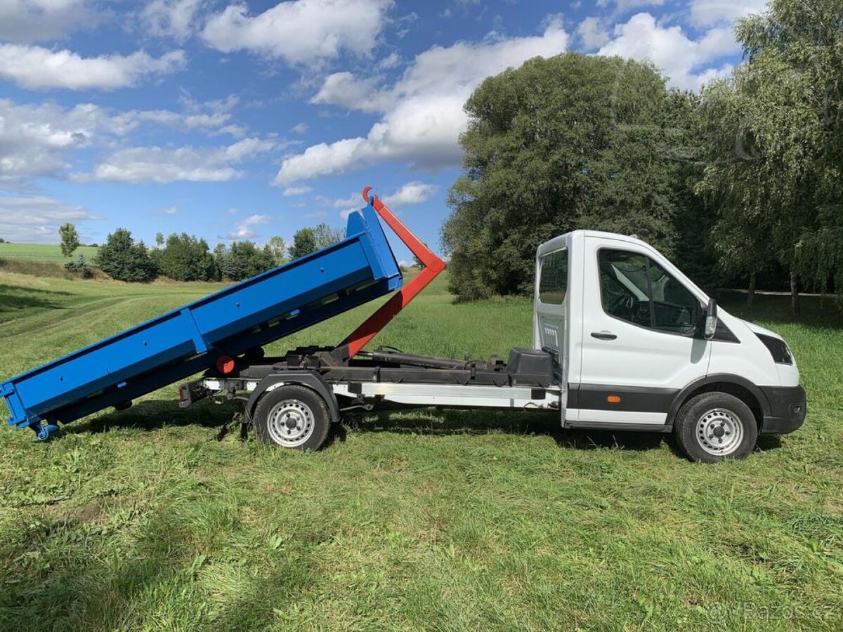 Ford Transit 2.0 TDCi nosič kontejneru - 4