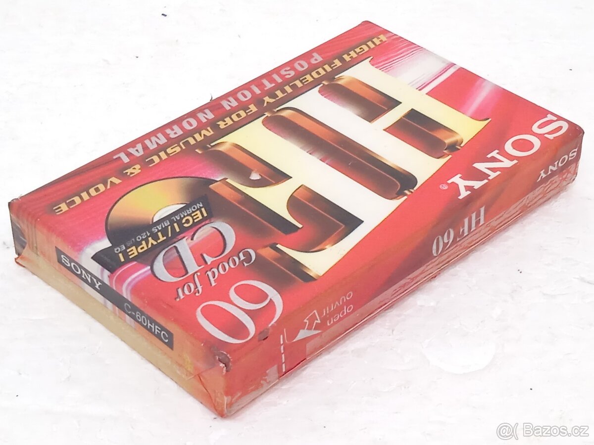 Sony HF60 C-60HFC Retro Audiokazeta - 4