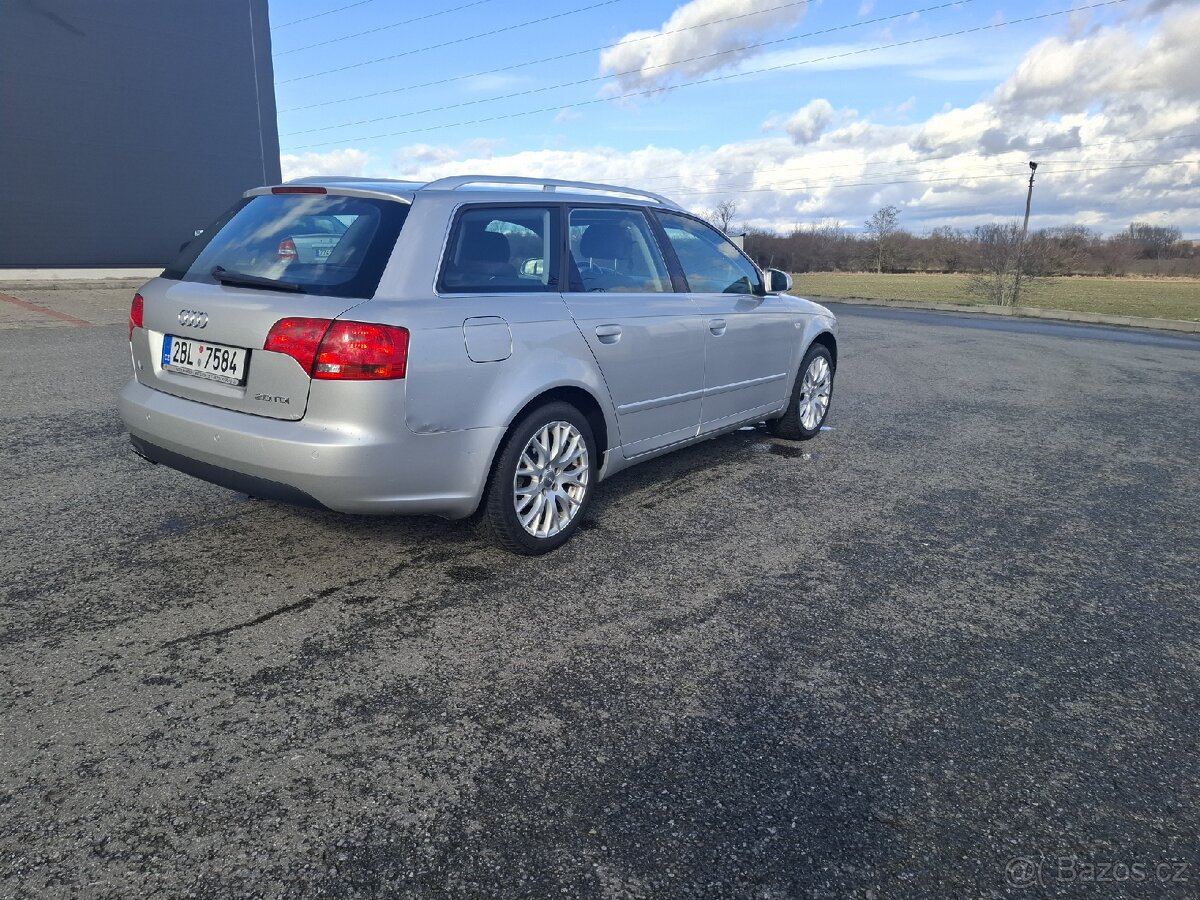 🚗 Audi A4 B7 2.0 TDI 103 kW Avant, 2007, bez DPF - 4