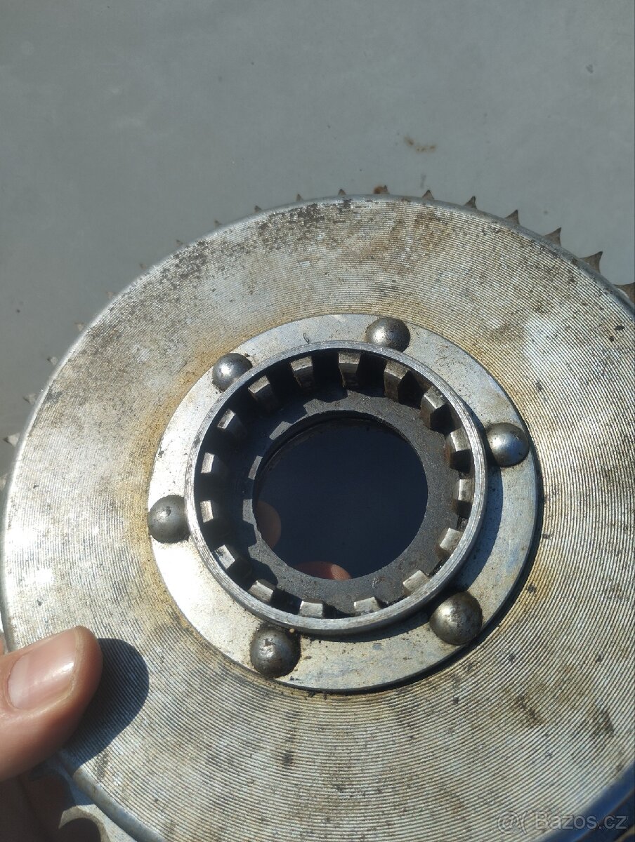 Jawa pérák rozeta - 4