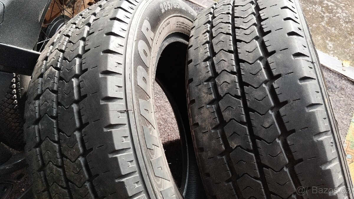 Gumy matador 205/65 R15C - 4