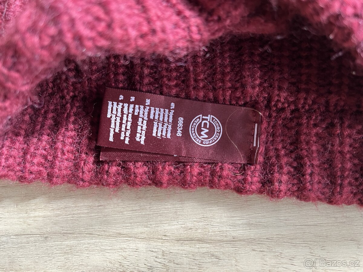 Nová bordo čelenka tchibo - 4