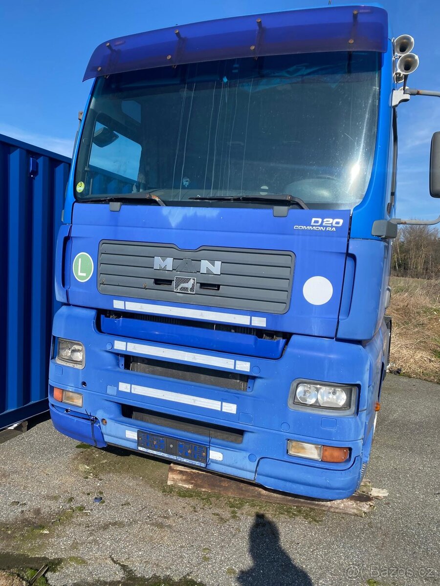 Nákladní auto - MANN - 4