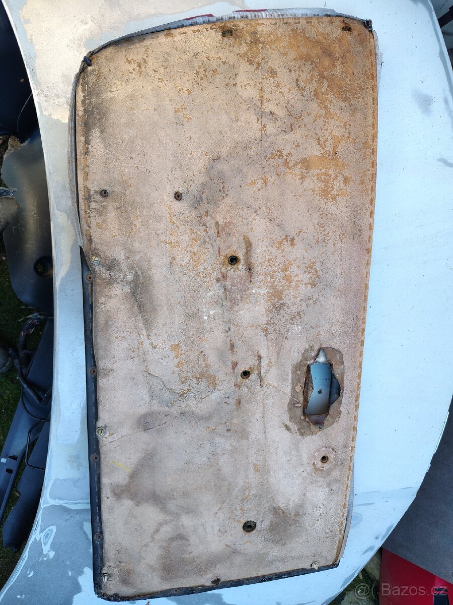Tapec Škoda Rapid 130,136,Garde - 4