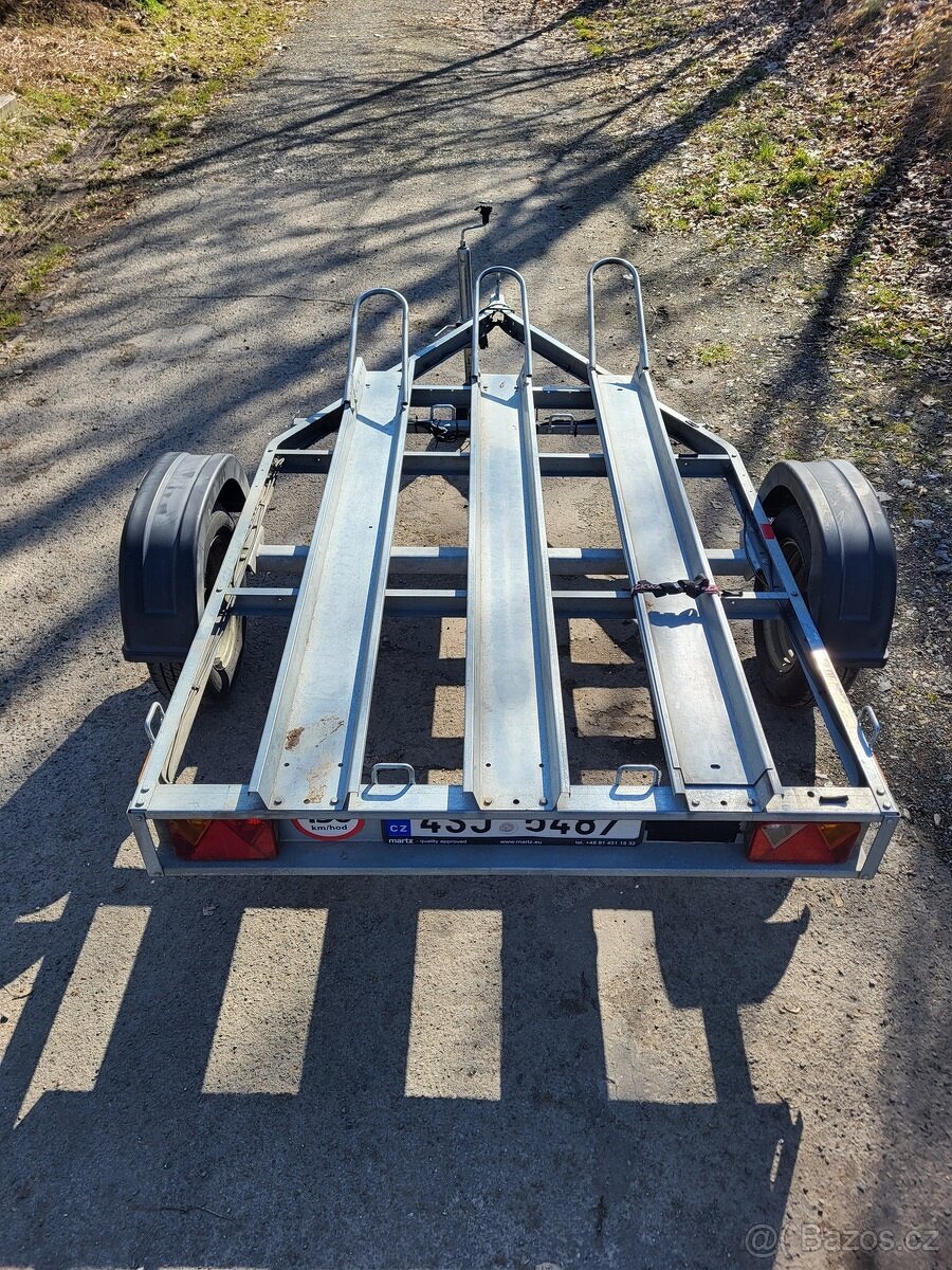 vozík na motorky Tanatech - 4