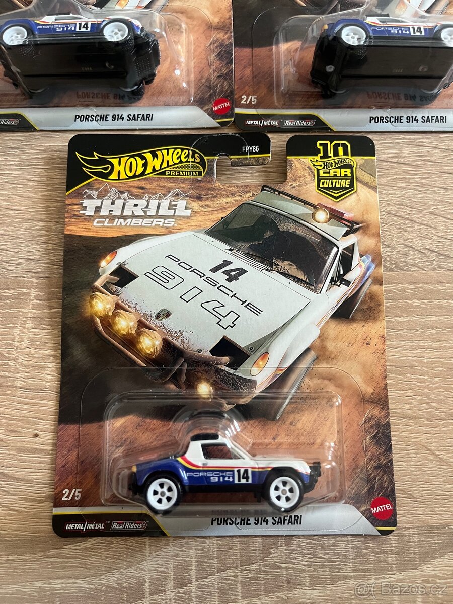 Hotwheels Porsche 914 Safari - 4