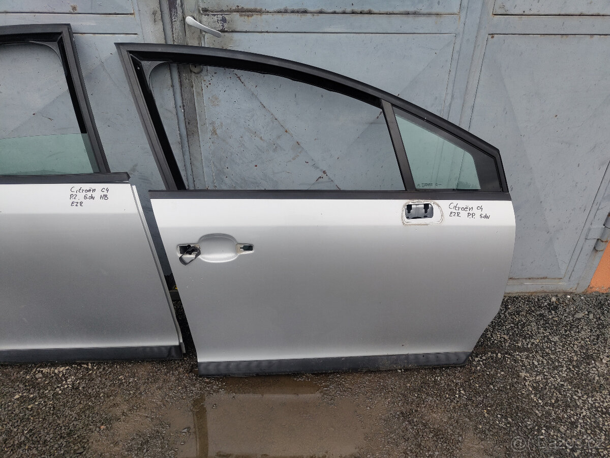 Dveře C4 2004-2010 - EZR - 4