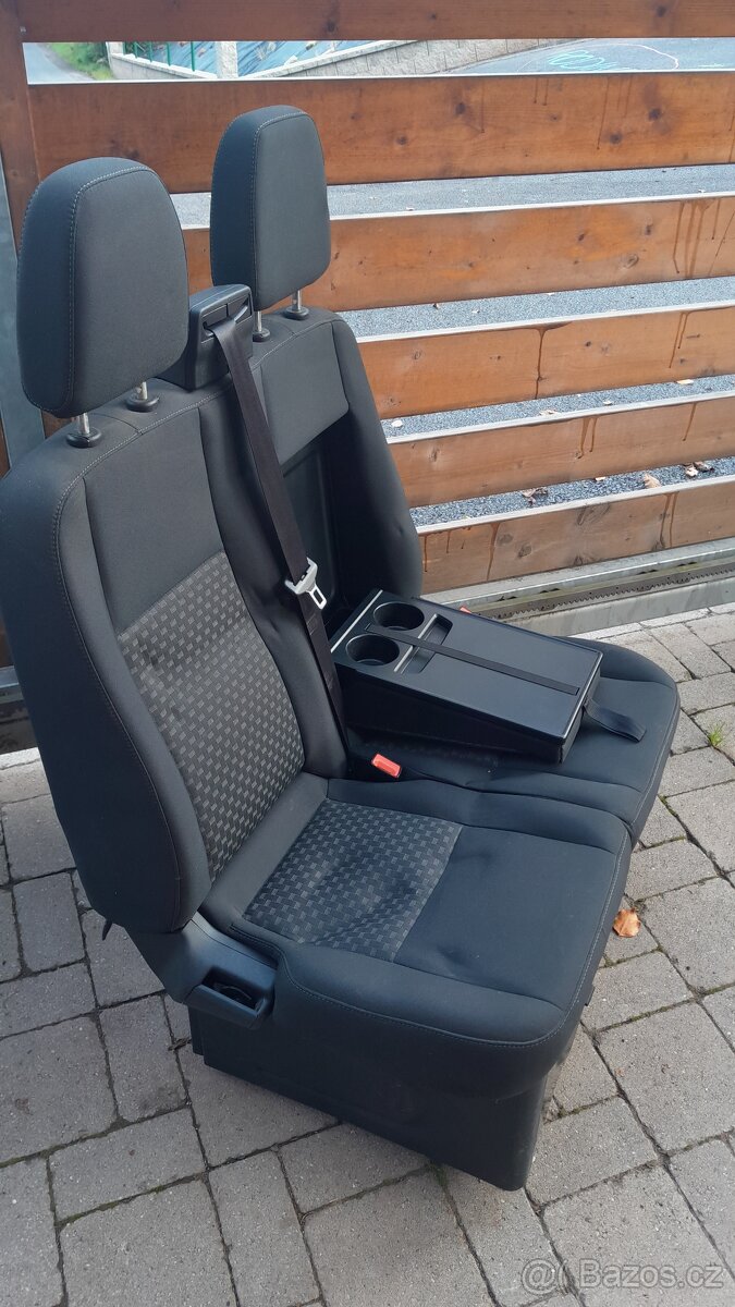 Dvousedadlo spolujezdce Ford Transit Custom 2018-NOVÁ CENA - 4