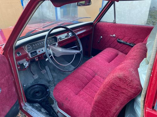Prodám Opel Rekord Olympia r.v.1963 - 4