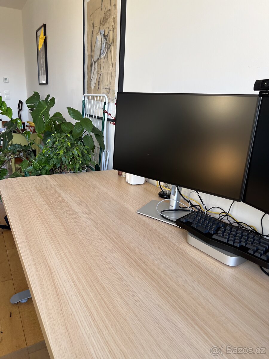 Polohovatelný stůl 180x80cm - 4