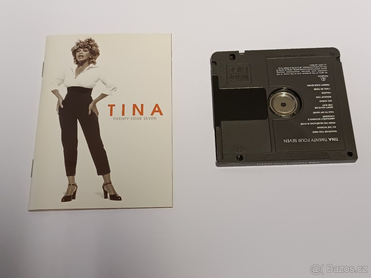 Minidisc Tina Turner - 4