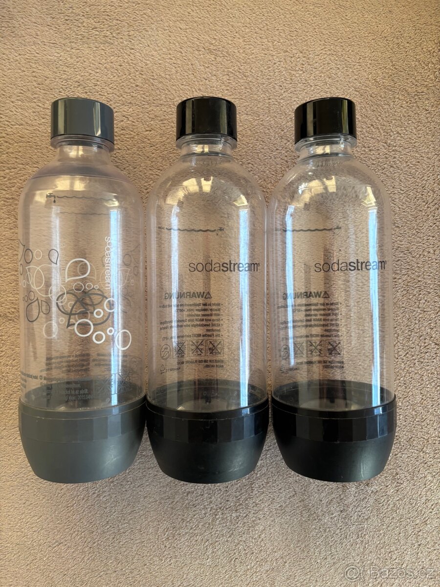 Bombičky a láhve Sodastream - 4