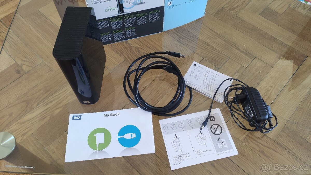 WD My Book 2 TB hard drive - 4